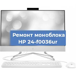 Замена оперативной памяти на моноблоке HP 24-f0036ur в Самаре